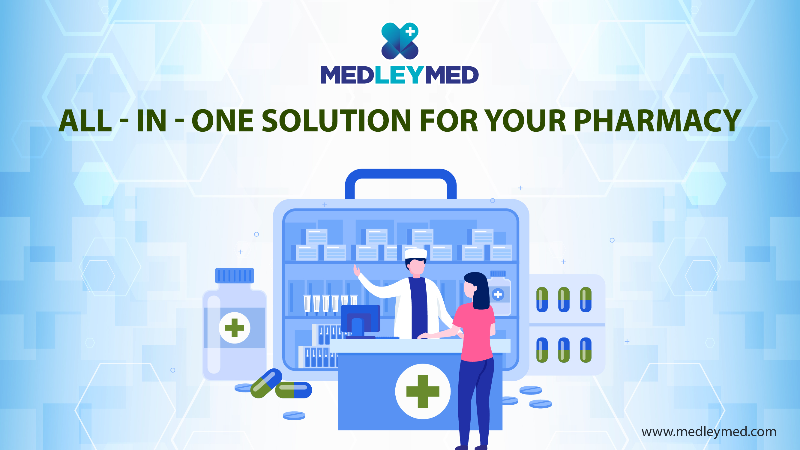 All in one solutions for your Pharmacy